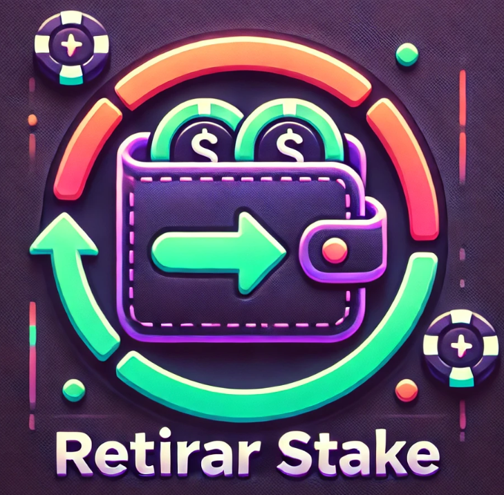 como retirar dinero de stake